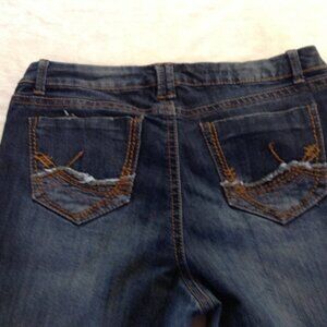 Vanilla Star denim jeans boot cut 15 juniors